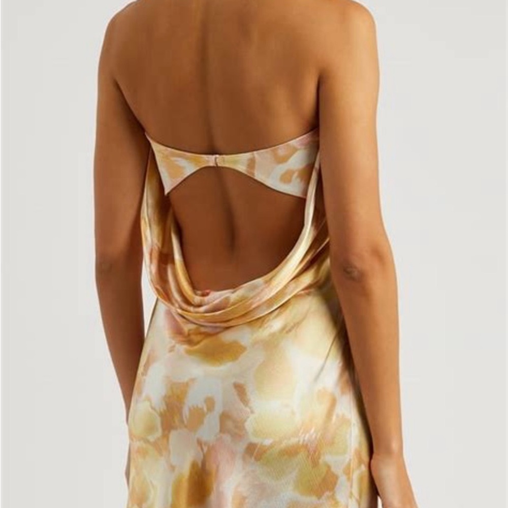NWT Bec And Bridge strapless mini